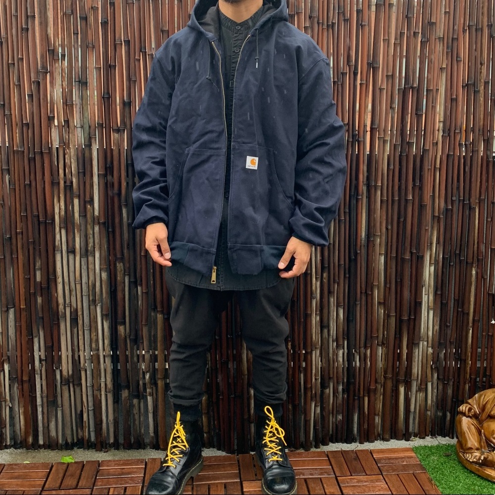 Carhartt jacket hoodie sz XL